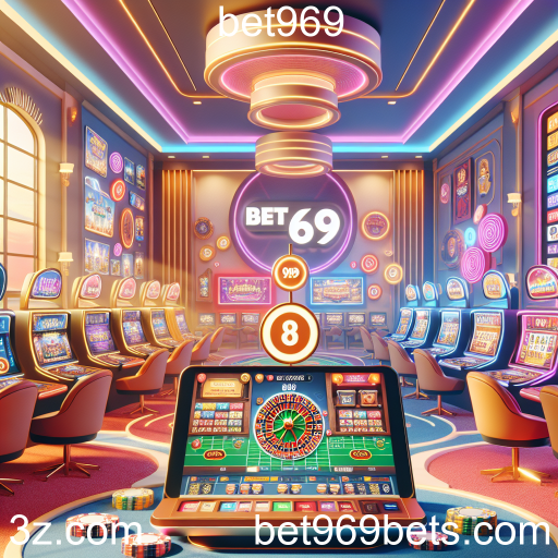 Descubra o Mundo dos Cassinos Online: A Experiência Imperdível da Bet969