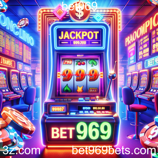 Explorando os Jackpots Progressivos no Bet969: O Que São e Como Funciona