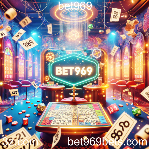 Descubra a Emoção da Loteria no Bet969